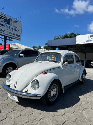 VOLKSWAGEN FUSCA 1.3 8V GASOLINA 2P MANUAL